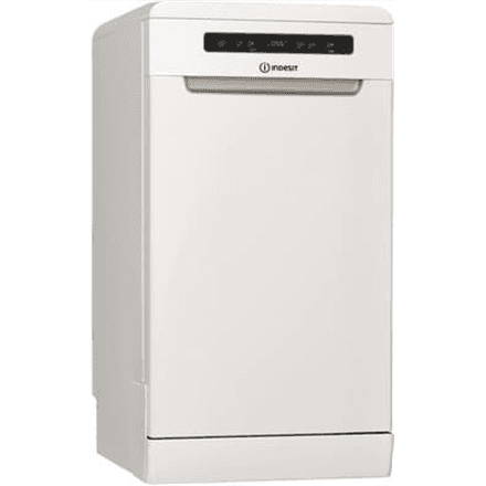 Nõudepesumasin Indesit DSFO 3T224 C, 10 komplekti, 45 cm, valge