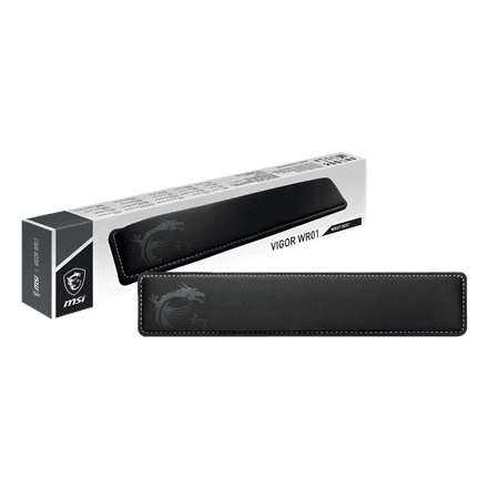 Klaviatuuri randmetugi MSI Vigor WR01, must