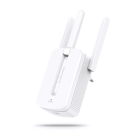 Mercusys MW300RE Wi-Fi võimendi, 300 Mbit/s, 3 välisantenni