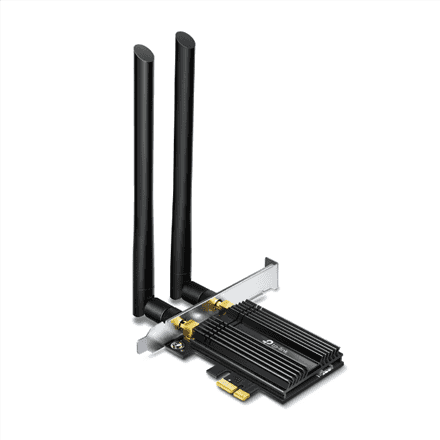 PCIe-адаптер Wi-Fi и Bluetooth TP-Link Archer TX50E, Wi-Fi 6, Bluetooth 5.0