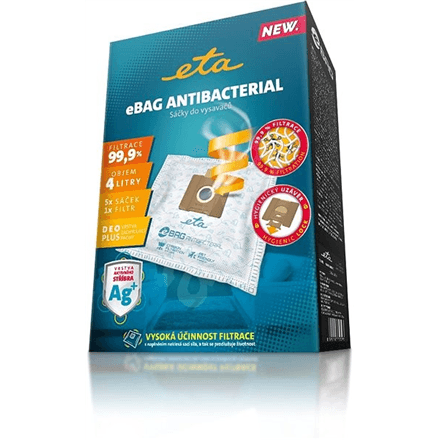 ETA Antibacterial ETA960068020 dust bags for ETA, Gallet, 5 pcs