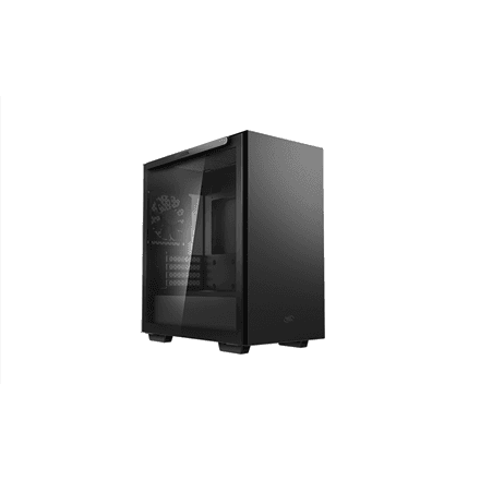 Deepcool MACUBE 110 Micro-ATX case, tempered glass, black
