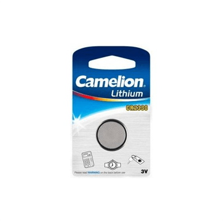 Дисковая батарейка Camelion CR2330, литиевая, 1 шт.