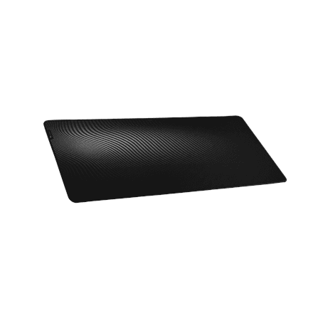 Игровой коврик для мыши Genesis Carbon 500 Ultra Wave, чёрный