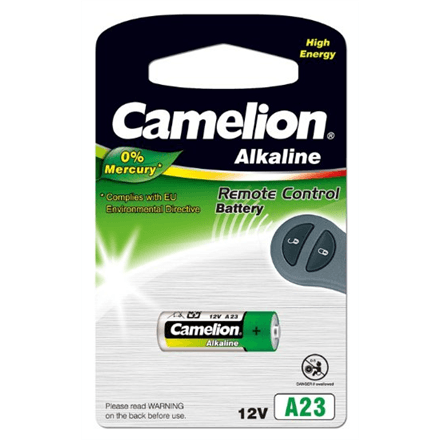 Батарейка Camelion Plus Alkaline A23, 12 В, 1 шт.