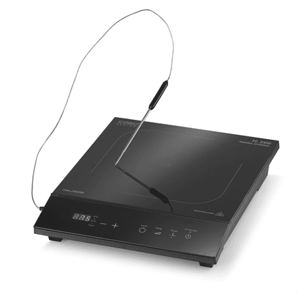 Lauapealne induktsioonpliit Caso TC 2400 ThermoControl, termomeetriga
