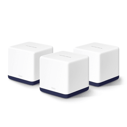 Mercusys Halo H50G mesh-süsteem, 3 seadet, AC1900, gigabit