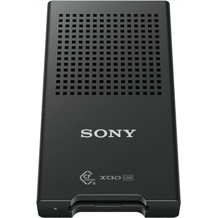 Sony MRW-G1 CFexpress Type B and XQD card reader