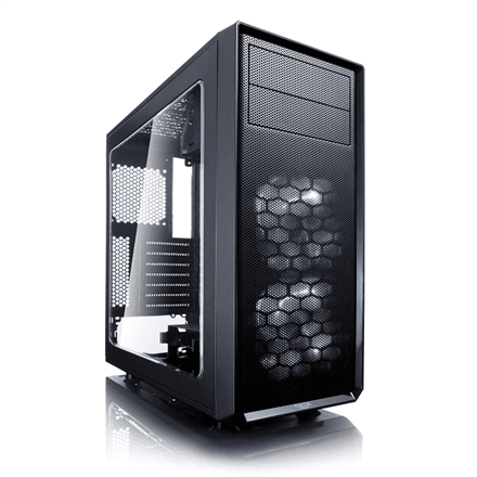 Fractal Design Focus G ATX case, window, two LED fans