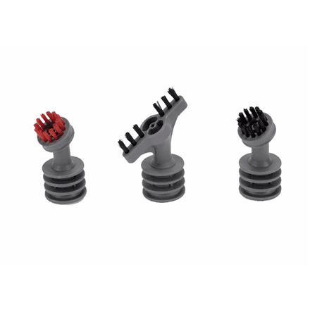 Bissell 1884 brush set for PowerFresh LiftOff, PowerFresh Slim Steam, 3 pcs