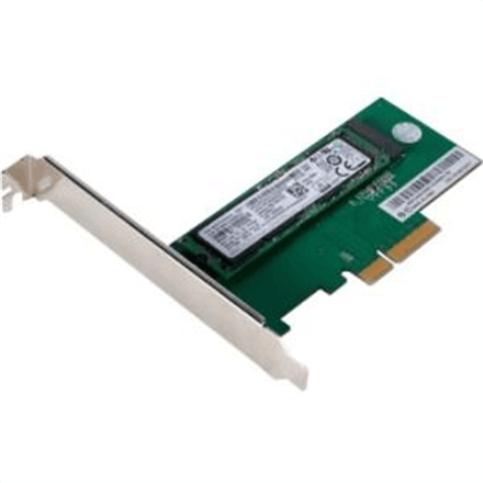 Адаптер M.2 SSD Lenovo ThinkStation, высокая планка, 4XH0L08578