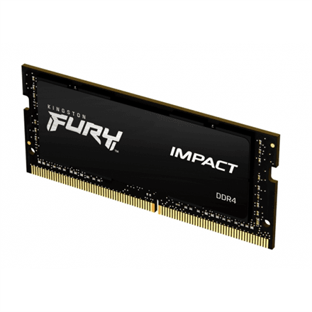 Kingston FURY Impact 16 GB DDR4 3200 MHz CL20 SO-DIMM laptop memory