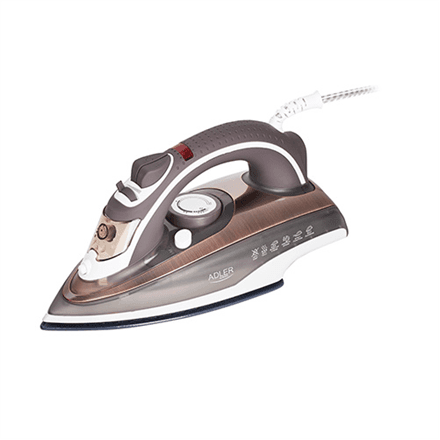 Adler AD 5030 steam iron, 3000 W, 20 g/min steam