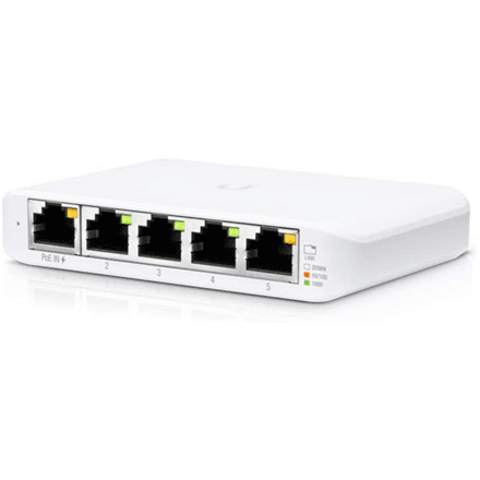 Ubiquiti USW-Flex 5-pordiline PoE switch, sise- ja välistingimustesse
