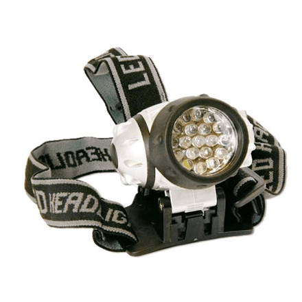 Налобный фонарь Arcas 19 LED, 4 режима, 3 × AAA