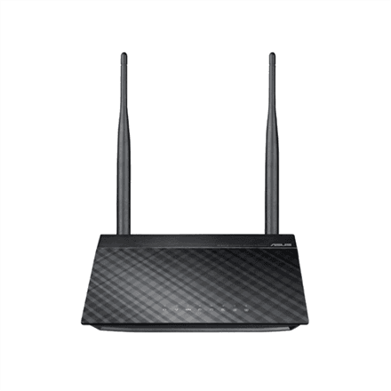 Asus RT-N12E Wi-Fi router, 300 Mbit/s, 4 LAN ports