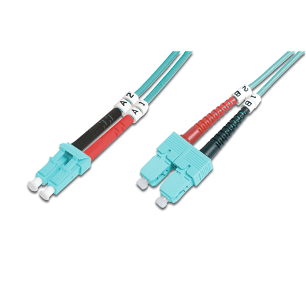 Оптический патч-корд Digitus DK-2532-03/3, LC–SC, 50/125 мкм, 3 м
