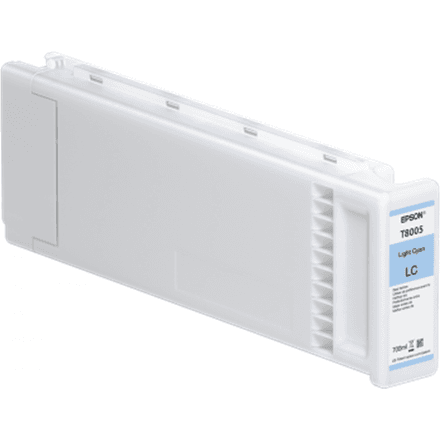 Картридж Epson T800500 UltraChrome PRO, светло-голубой, 700 мл