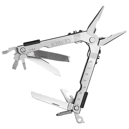 Multitööriist Gerber Multi-Plier 600 Needlenose, 14 tööriista, roostevaba