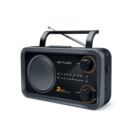 Kaasaskantav raadio Muse M-06DS, hall