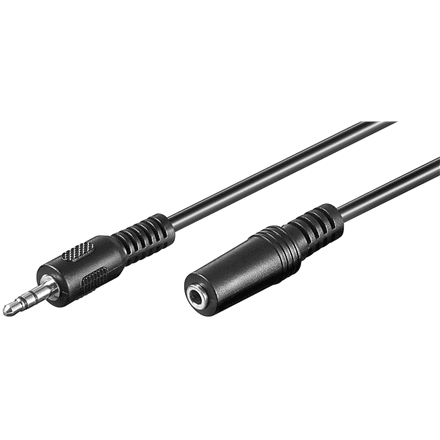 AUX-удлинитель Goobay 50090, 3,5 мм, 5 м