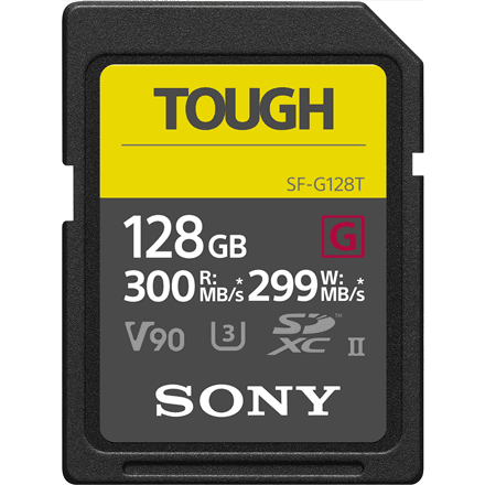 Sony Tough SD 128 GB memory card