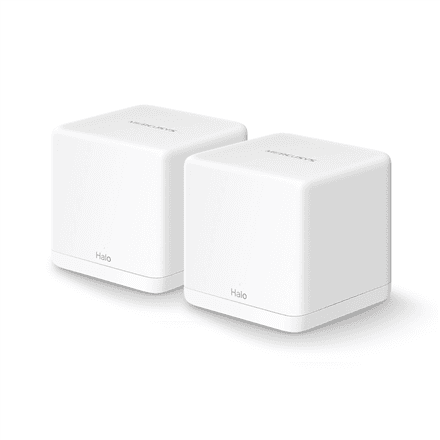 Mercusys Halo H30G AC1300 Mesh Wi-Fi система, 2 модуля, белая