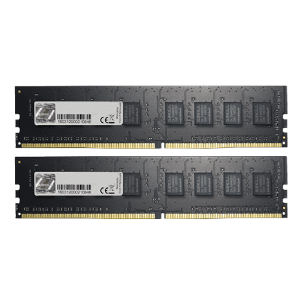 Оперативная память G.Skill 16 ГБ DDR4 2666 МГц, комплект 2 × 8 ГБ