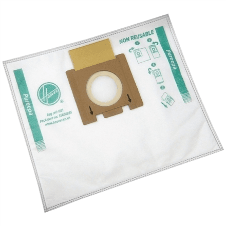 Hoover Pure EPA H81 dust bags for TX50PET 011, 4 pcs
