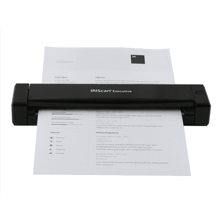IRIS IRIScan Executive 4 document scanner
