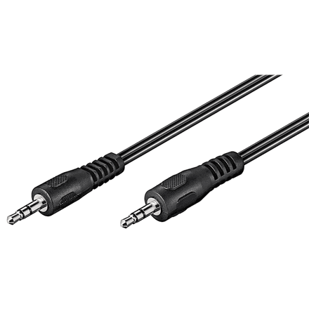 AUX-кабель Goobay 50449, 3,5 мм – 3,5 мм, 2,5 м
