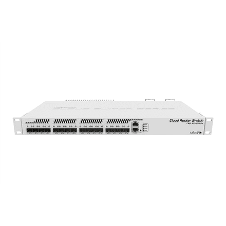 MikroTik CRS317-1G-16S+RM L3 switch, 16× SFP+ racki