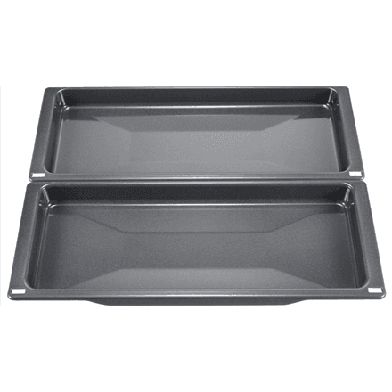 Bosch HEZ530000 universal pan, 2 half pans, for Series 4 and 6 ovens