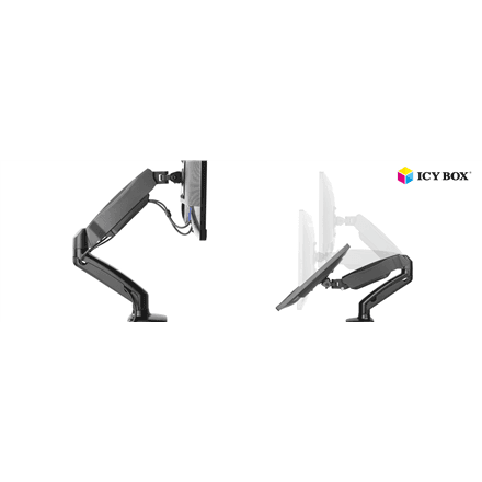 Настольный кронштейн для монитора Raidsonic IB-MS303-T, до 27″