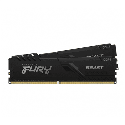 Kingston FURY Beast 16 GB DDR4 3600 MHz CL17 kit (2 × 8 GB)