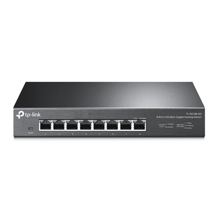 Коммутатор TP-Link TL-SG108-M2, 8 портов, 2,5 Гбит/с