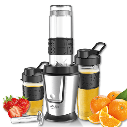 Adler AD 4081 countertop blender, 800 W, 0.57 l jar