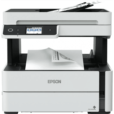 Epson EcoTank M3180 multifunktsionaalne tindiprinter, mustvalge, A4, Wi-Fi