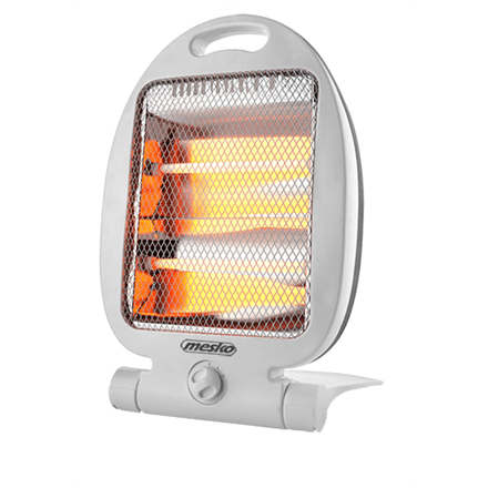 Halogeenkütteseade Mesko MS 7710, 800 W, valge