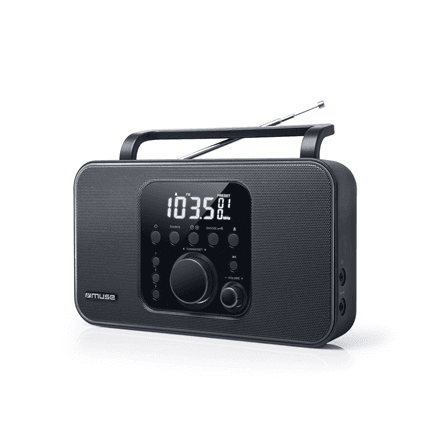 Muse M-091R radio, FM/AM, with alarm