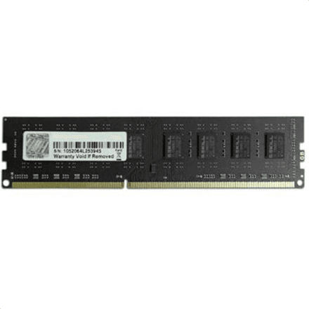 Оперативная память G.Skill Value 8 ГБ DDR3 1333 МГц