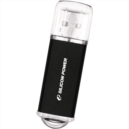 Mälupulk Silicon Power Ultima-II 8 GB, USB 2.0, must