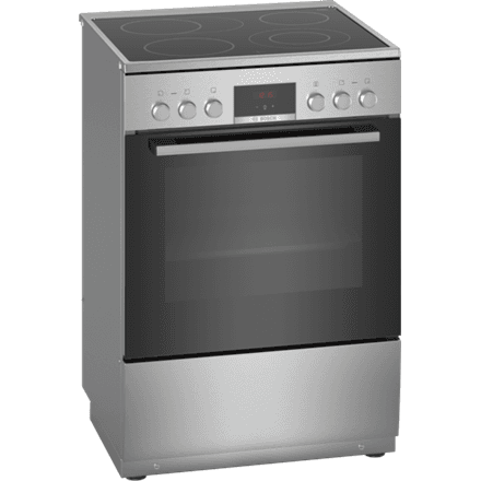 Плита Bosch HKR39A250U, стеклокерамика, электродуховка, 60 см, нержавеющая сталь