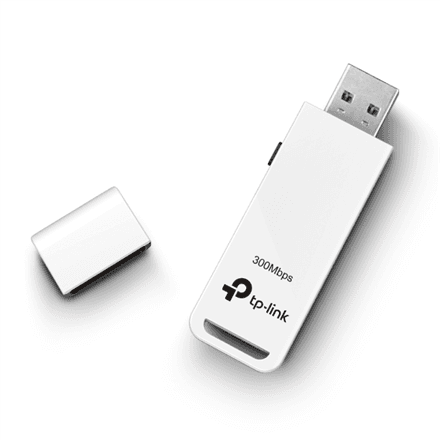 Wi-Fi-адаптер USB TP-Link TL-WN821N, 300 Мбит/с, USB 2.0