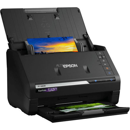 Epson FastFoto FF-680W document scanner, Wi-Fi