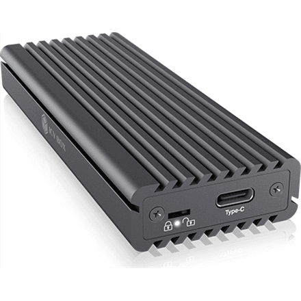 M.2 SSD-korpus Raidsonic Icy Box IB-1817M-C31, NVMe ja SATA, USB-C