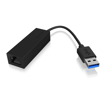Raidsonic IB-AC501a USB 3.0 network adapter, Gigabit Ethernet