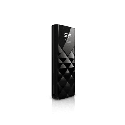 Mälupulk Silicon Power Ultima U03 32 GB, USB-A, must