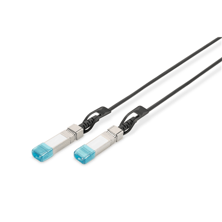 DAC-кабель Digitus DN-81225 SFP+, 7 м, чёрный