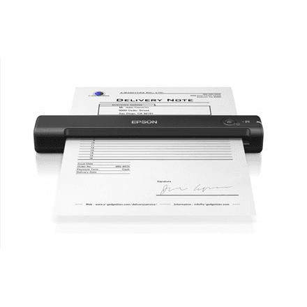 Epson WorkForce ES-50 portable scanner, Wi-Fi